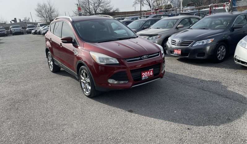 
								2014 Ford Escape Titanium 4WD SUV 4 Dr Auto Fully Loaded Leather Sunroof Alloy Wheels Heated Seats Bluetooth Navigaction Rear View Camra Certified full									