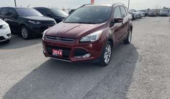 
									2014 Ford Escape Titanium 4WD SUV 4 Dr Auto Fully Loaded Leather Sunroof Alloy Wheels Heated Seats Bluetooth Navigaction Rear View Camra Certified full								