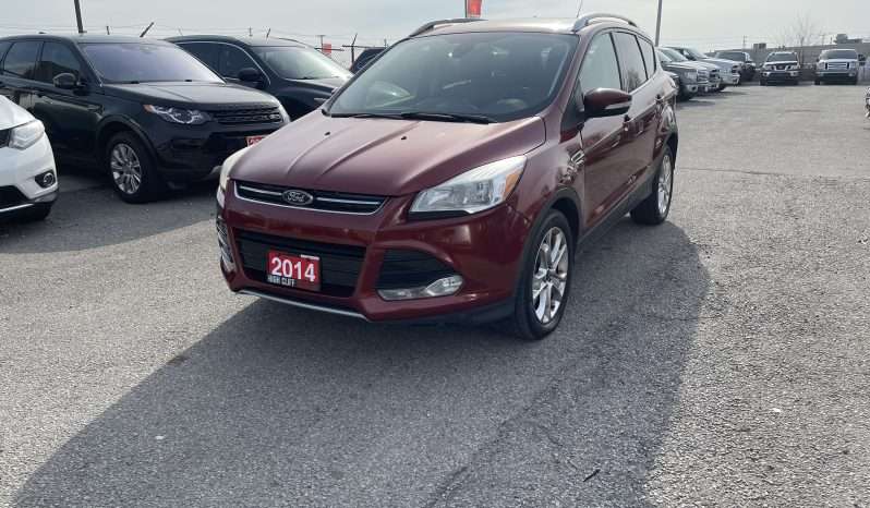 
								2014 Ford Escape Titanium 4WD SUV 4 Dr Auto Fully Loaded Leather Sunroof Alloy Wheels Heated Seats Bluetooth Navigaction Rear View Camra Certified full									