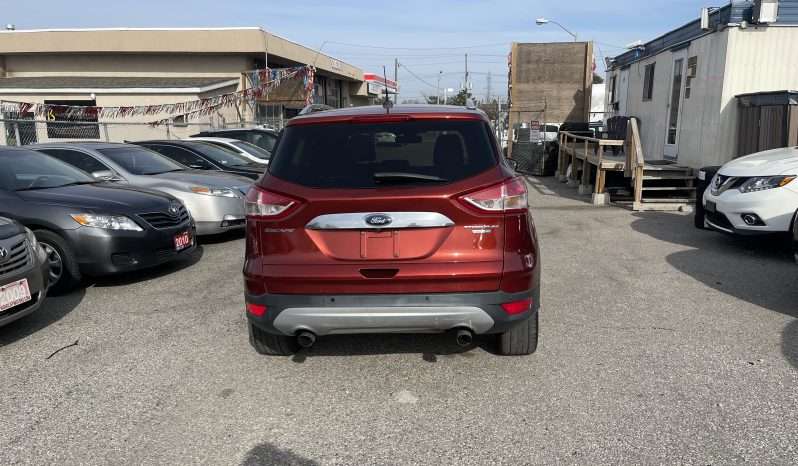 
								2014 Ford Escape Titanium 4WD SUV 4 Dr Auto Fully Loaded Leather Sunroof Alloy Wheels Heated Seats Bluetooth Navigaction Rear View Camra Certified full									