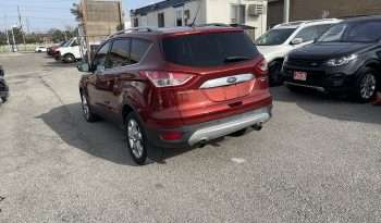 
									2014 Ford Escape Titanium 4WD SUV 4 Dr Auto Fully Loaded Leather Sunroof Alloy Wheels Heated Seats Bluetooth Navigaction Rear View Camra Certified full								