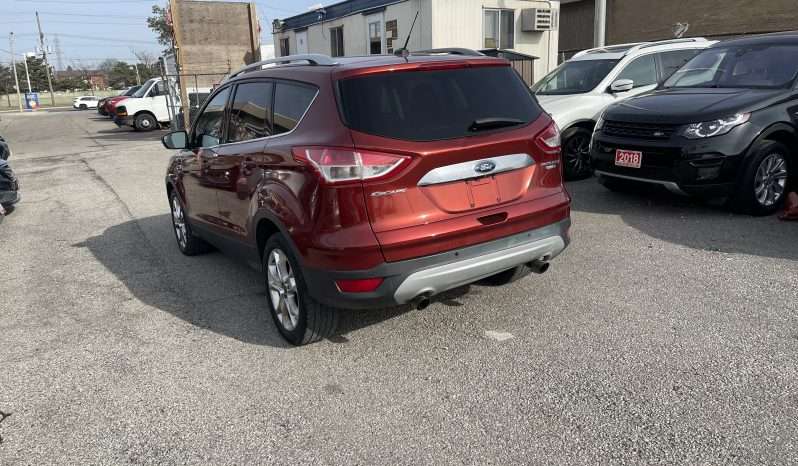 
								2014 Ford Escape Titanium 4WD SUV 4 Dr Auto Fully Loaded Leather Sunroof Alloy Wheels Heated Seats Bluetooth Navigaction Rear View Camra Certified full									