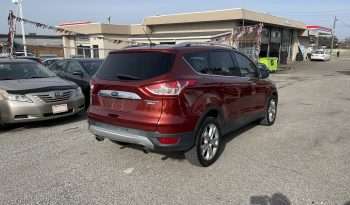 
									2014 Ford Escape Titanium 4WD SUV 4 Dr Auto Fully Loaded Leather Sunroof Alloy Wheels Heated Seats Bluetooth Navigaction Rear View Camra Certified full								