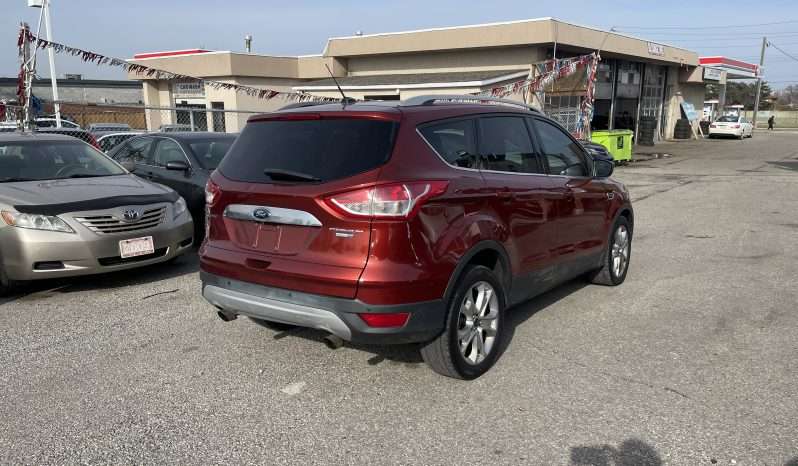 
								2014 Ford Escape Titanium 4WD SUV 4 Dr Auto Fully Loaded Leather Sunroof Alloy Wheels Heated Seats Bluetooth Navigaction Rear View Camra Certified full									