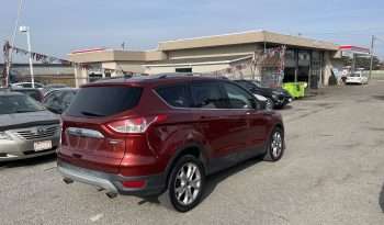 
									2014 Ford Escape Titanium 4WD SUV 4 Dr Auto Fully Loaded Leather Sunroof Alloy Wheels Heated Seats Bluetooth Navigaction Rear View Camra Certified full								