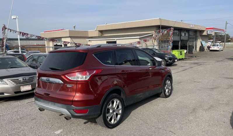 
								2014 Ford Escape Titanium 4WD SUV 4 Dr Auto Fully Loaded Leather Sunroof Alloy Wheels Heated Seats Bluetooth Navigaction Rear View Camra Certified full									