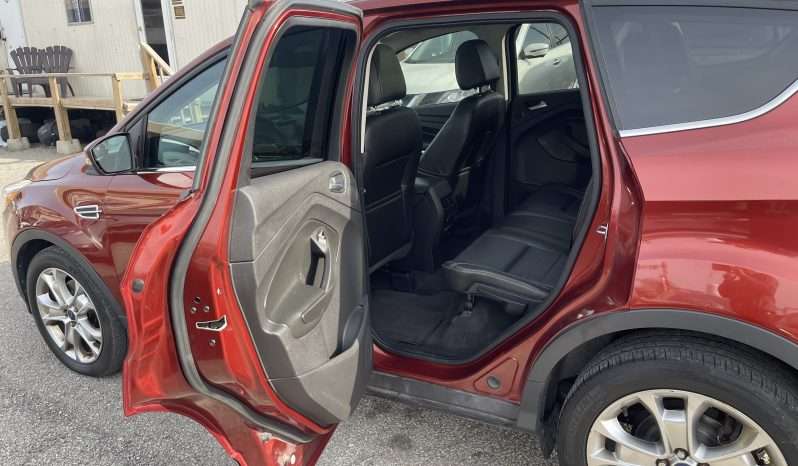 
								2014 Ford Escape Titanium 4WD SUV 4 Dr Auto Fully Loaded Leather Sunroof Alloy Wheels Heated Seats Bluetooth Navigaction Rear View Camra Certified full									