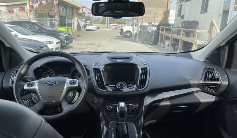 
								2014 Ford Escape Titanium 4WD SUV 4 Dr Auto Fully Loaded Leather Sunroof Alloy Wheels Heated Seats Bluetooth Navigaction Rear View Camra Certified full									