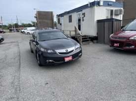 2012 Acura TL 4 Dr Auto Sedan SH-AWD Leather Sunroof Alloy Wheels Heated Seats Bluetooth Certified