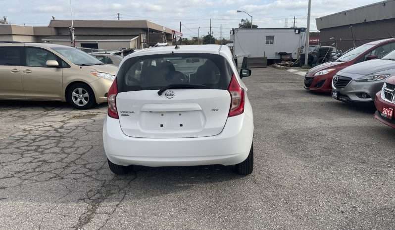 
								2016 Nissan Versa Note Hatchback 4 Dr Auto Rear View Camra Bluetooth AC Power Window Low KM Certified full									