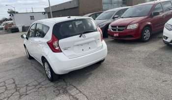 
									2016 Nissan Versa Note Hatchback 4 Dr Auto Rear View Camra Bluetooth AC Power Window Low KM Certified full								