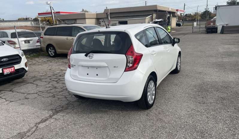 
								2016 Nissan Versa Note Hatchback 4 Dr Auto Rear View Camra Bluetooth AC Power Window Low KM Certified full									