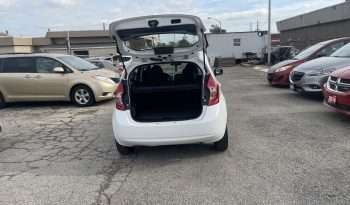 
									2016 Nissan Versa Note Hatchback 4 Dr Auto Rear View Camra Bluetooth AC Power Window Low KM Certified full								