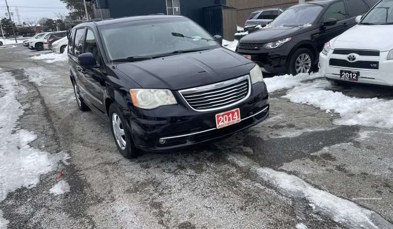 
								2014 Chrysler Town&Country Touring Minivan 7 Passenger Fully Loaded Leather  Power Sliding Door Navigaction rear View Camra Fully Stow’n’Go Certified full									