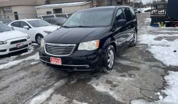 
									2014 Chrysler Town&Country Touring Minivan 7 Passenger Fully Loaded Leather  Power Sliding Door Navigaction rear View Camra Fully Stow’n’Go Certified full								