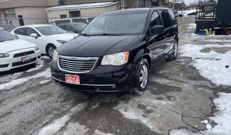 
								2014 Chrysler Town&Country Touring Minivan 7 Passenger Fully Loaded Leather  Power Sliding Door Navigaction rear View Camra Fully Stow’n’Go Certified full									