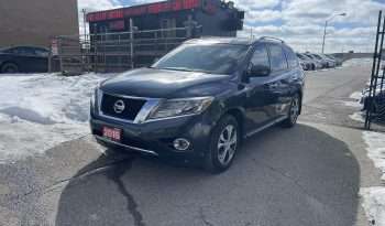 
									2015 Nissan Pathfinder SUV 7 Passenger Rear View Camra Bluetooth Heated Seats Certified full								