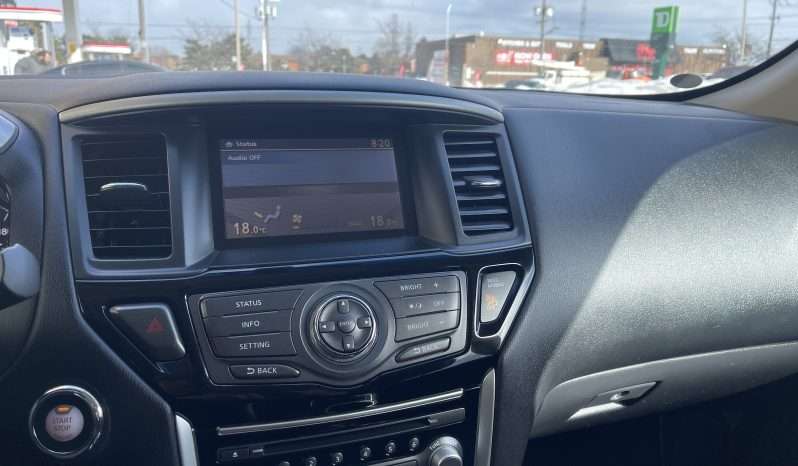 
								2015 Nissan Pathfinder SUV 7 Passenger Rear View Camra Bluetooth Heated Seats Certified full									