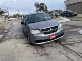2014 Dodge Grand Caravan SE Minivan 4 Dr Auto 7 Passenger Certified