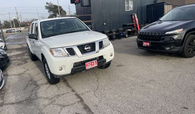 2016 Nissan Frontier 4WD 4 Dr Auto SV Crew Cab Alloy Wheels Heated Seats Bluetooth Rear View Camra Certified