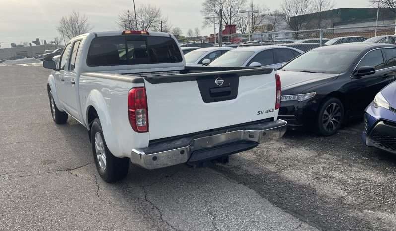 2016 Nissan Frontier 4WD 4 Dr Auto SV Crew Cab Alloy Wheels Heated Seats Bluetooth Rear View Camra Certified