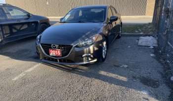 
									2015 Mazda 3 GS 4 Dr Auto Sedan Alloy Wheels Heated Seats Bluetooth Rear View Camra Certified full								