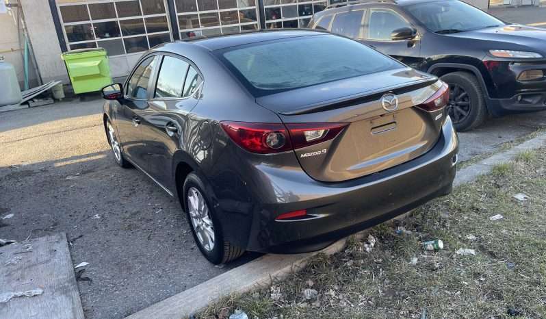 2015 Mazda 3 GS 4 Dr Auto Sedan Alloy Wheels Heated Seats Bluetooth Rear View Camra Certified