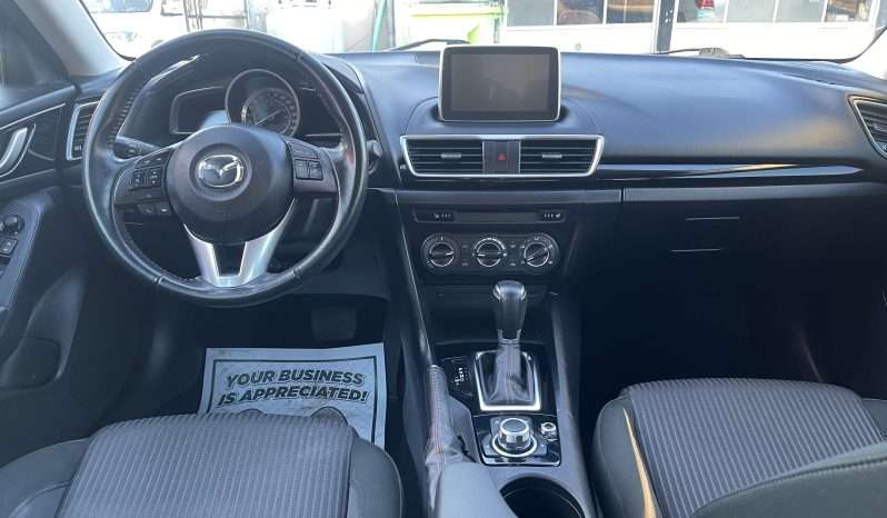 
								2015 Mazda 3 GS 4 Dr Auto Sedan Alloy Wheels Heated Seats Bluetooth Rear View Camra Certified full									