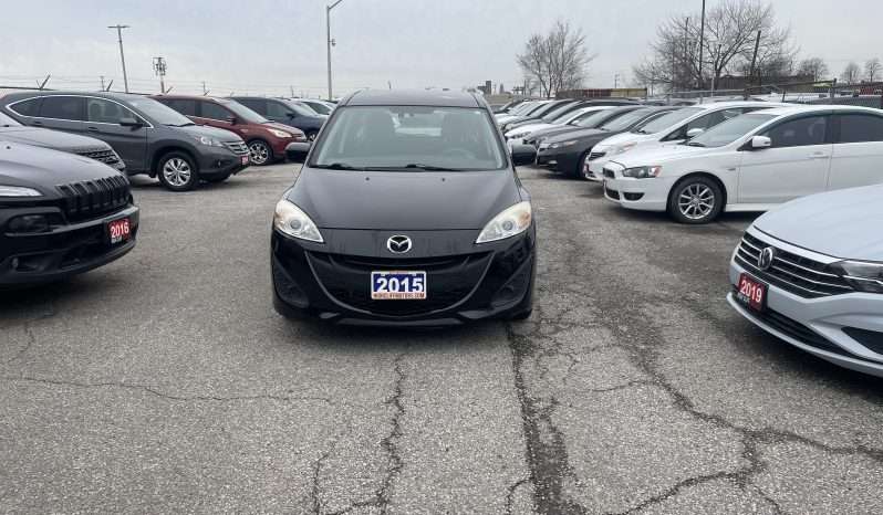 2015 Mazda 5 GS 4 Dr Auto Wagen Alloy Wheels Heated Seats Bluetooth 6 Passenger Certified