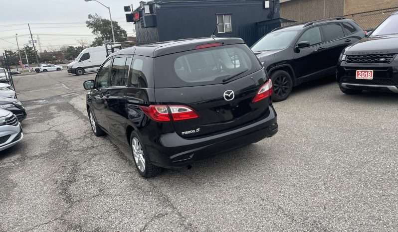 2015 Mazda 5 GS 4 Dr Auto Wagen Alloy Wheels Heated Seats Bluetooth 6 Passenger Certified
