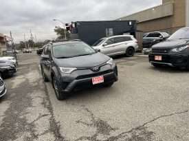 2017 Toyota Rav4 LE SUV 4 Dr Auto Alloy Wheels Heated Seats Bluetooth Rear View Camra Certified