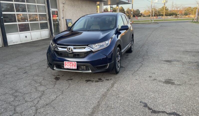 2017 Honda CR-V LX AWD 4 Dr Auto SUV Alloy Wheels Heated Seats Bluetooth Rear View Camra Certified