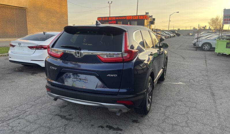 
								2017 Honda CR-V LX AWD 4 Dr Auto SUV Alloy Wheels Heated Seats Bluetooth Rear View Camra Certified full									