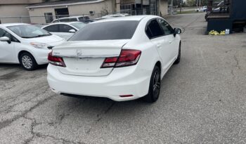
									2015 Honda Civic LX 4 Dr Auto Sedan Alloy Wheels Heated Seats Bluetooth Rear View Camra  Certified full								