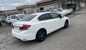 
									2015 Honda Civic LX 4 Dr Auto Sedan Alloy Wheels Heated Seats Bluetooth Rear View Camra  Certified full								