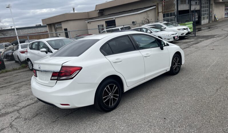 
								2015 Honda Civic LX 4 Dr Auto Sedan Alloy Wheels Heated Seats Bluetooth Rear View Camra  Certified full									