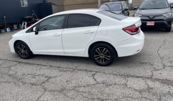 
									2015 Honda Civic LX 4 Dr Auto Sedan Alloy Wheels Heated Seats Bluetooth Rear View Camra  Certified full								