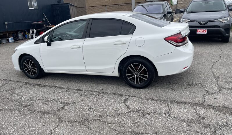 
								2015 Honda Civic LX 4 Dr Auto Sedan Alloy Wheels Heated Seats Bluetooth Rear View Camra  Certified full									