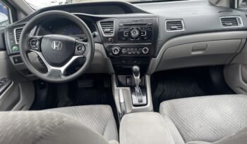 
									2015 Honda Civic LX 4 Dr Auto Sedan Alloy Wheels Heated Seats Bluetooth Rear View Camra  Certified full								