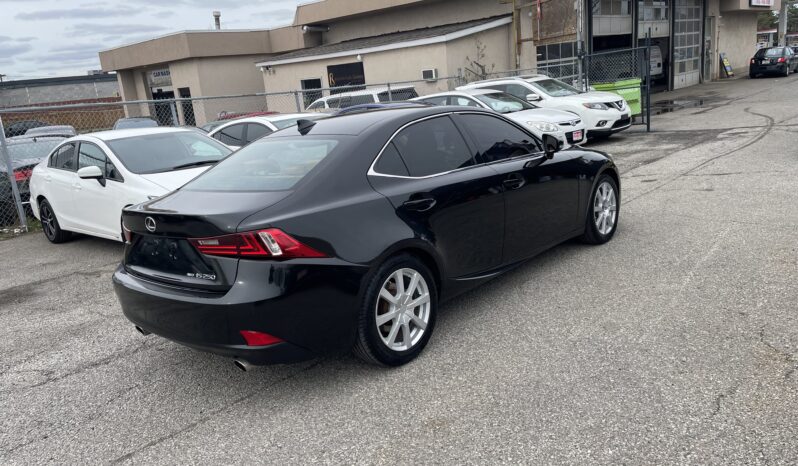 
								2014 Lexus IS 250 AWD 4 Dr Auto Sedan Leather Sunroof Alloy Wheels Heated Seats Bluetooth Navigaction Rear View Camra Certified full									