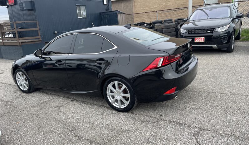 
								2014 Lexus IS 250 AWD 4 Dr Auto Sedan Leather Sunroof Alloy Wheels Heated Seats Bluetooth Navigaction Rear View Camra Certified full									