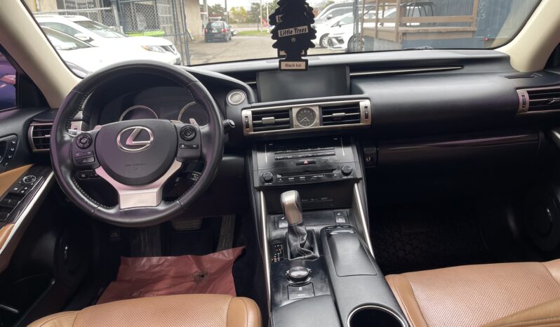 
								2014 Lexus IS 250 AWD 4 Dr Auto Sedan Leather Sunroof Alloy Wheels Heated Seats Bluetooth Navigaction Rear View Camra Certified full									