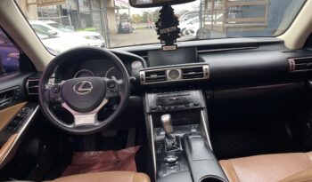 
									2014 Lexus IS 250 AWD 4 Dr Auto Sedan Leather Sunroof Alloy Wheels Heated Seats Bluetooth Navigaction Rear View Camra Certified full								