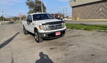 
									2014 Ford F-150 XLT 4WD Super Cab 4 Dr Auto 6 Passenger V8 , 5.0L Alloy Wheels Rear View Camra Bluetooth Fog Light Certified full								