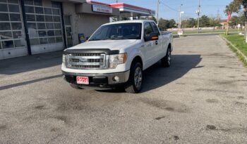 
									2014 Ford F-150 XLT 4WD Super Cab 4 Dr Auto 6 Passenger V8 , 5.0L Alloy Wheels Rear View Camra Bluetooth Fog Light Certified full								