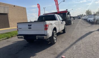
									2014 Ford F-150 XLT 4WD Super Cab 4 Dr Auto 6 Passenger V8 , 5.0L Alloy Wheels Rear View Camra Bluetooth Fog Light Certified full								