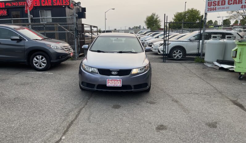 2010 KIA FORTE EX 4 Dr Auto Sedan Certified