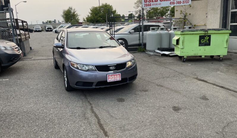2010 KIA FORTE EX 4 Dr Auto Sedan Certified