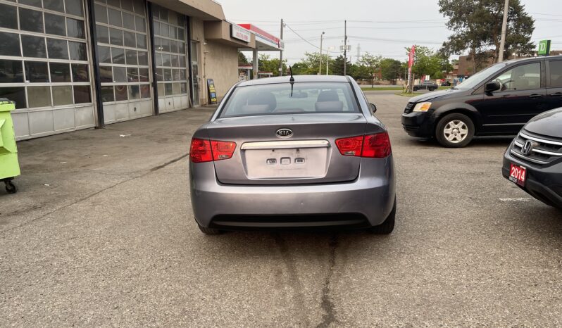 2010 KIA FORTE EX 4 Dr Auto Sedan Certified