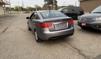 
									2010 KIA FORTE EX 4 Dr Auto Sedan Certified full								